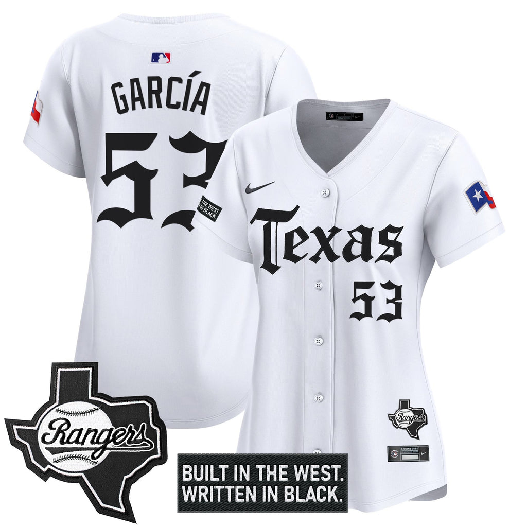 Women’s Texas ‘Gothic Frontier Edition’ Vapor Premier Limited Jersey