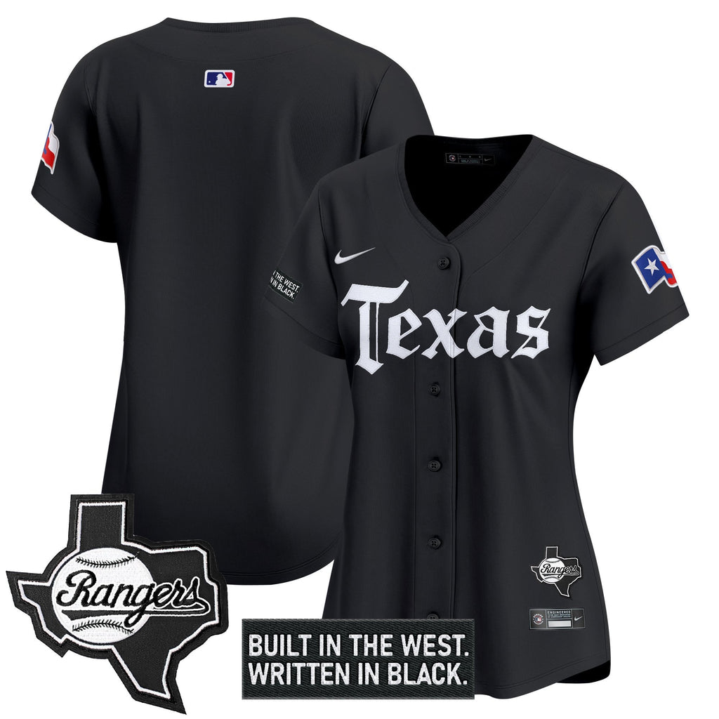 Women’s Texas ‘Gothic Frontier Edition’ Vapor Premier Limited Jersey