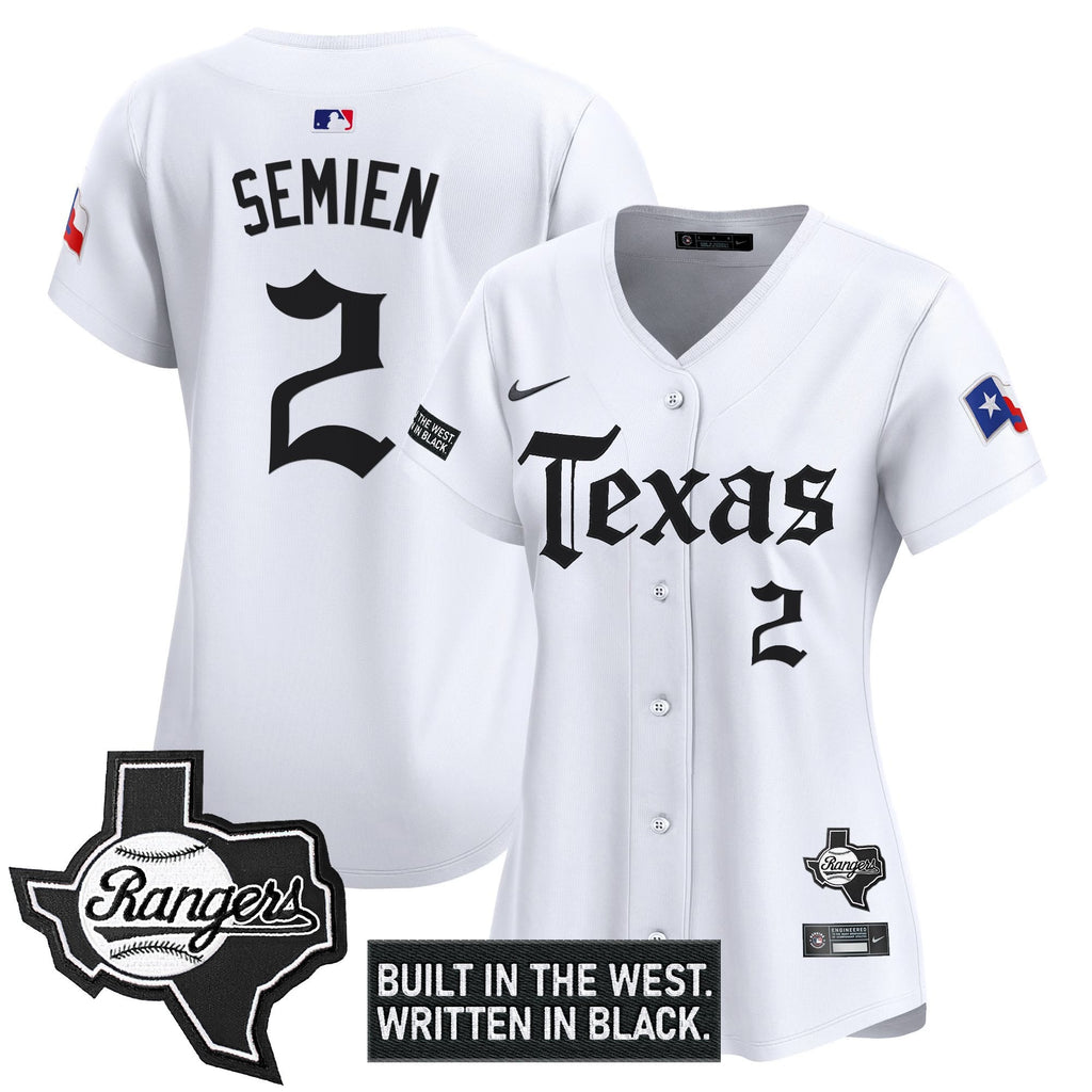 Women’s Texas ‘Gothic Frontier Edition’ Vapor Premier Limited Jersey