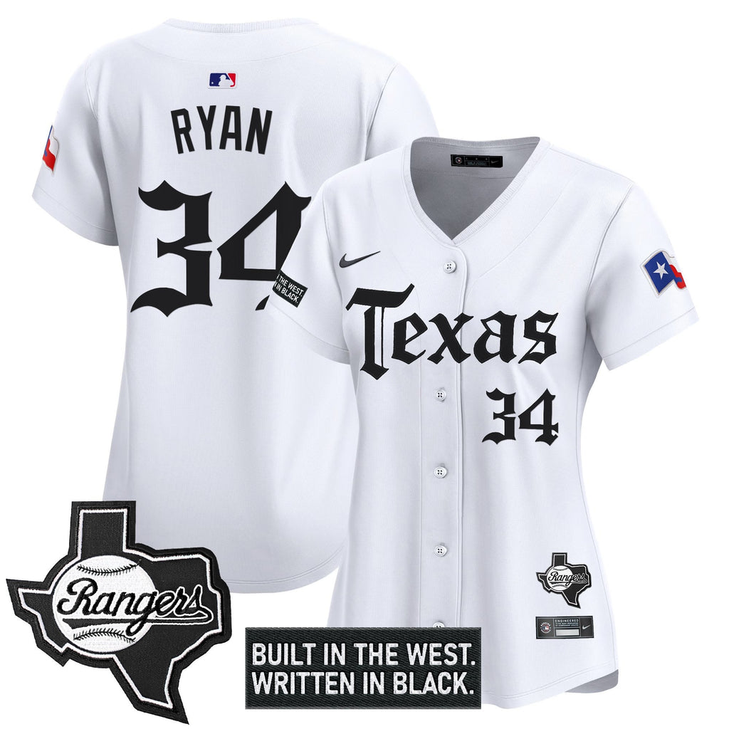 Women’s Texas ‘Gothic Frontier Edition’ Vapor Premier Limited Jersey