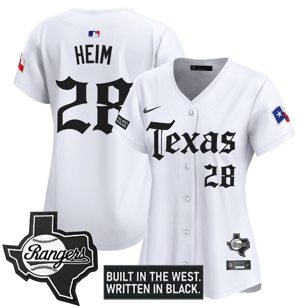 Women’s Texas ‘Gothic Frontier Edition’ Vapor Premier Limited Jersey