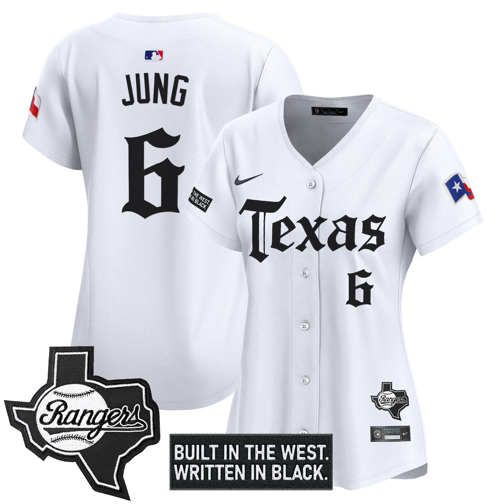 Women’s Texas ‘Gothic Frontier Edition’ Vapor Premier Limited Jersey