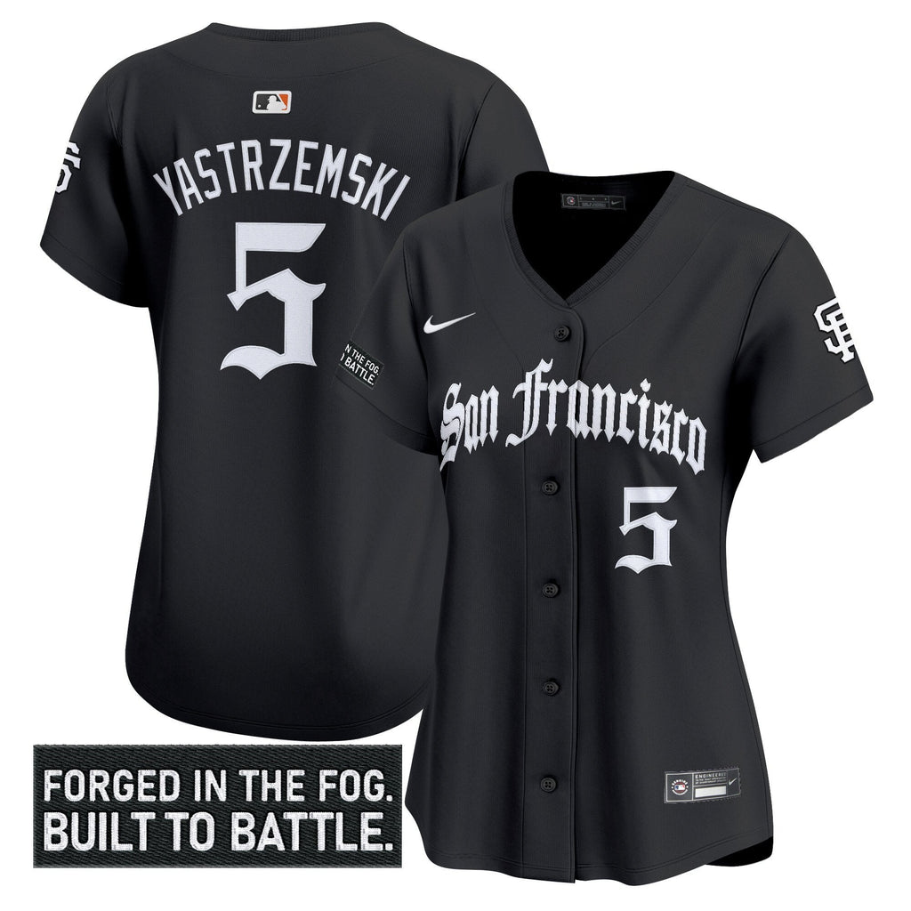 Women’s San Francisco ‘Gothic Fog Edition’ Vapor Premier Limited Jersey