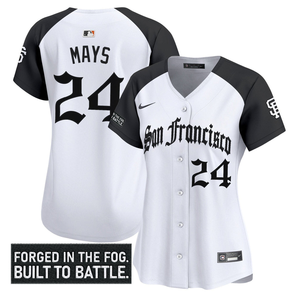 Women’s San Francisco ‘Gothic Fog Edition’ Vapor Premier Limited Jersey
