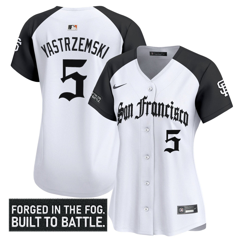 Women’s San Francisco ‘Gothic Fog Edition’ Vapor Premier Limited Jersey