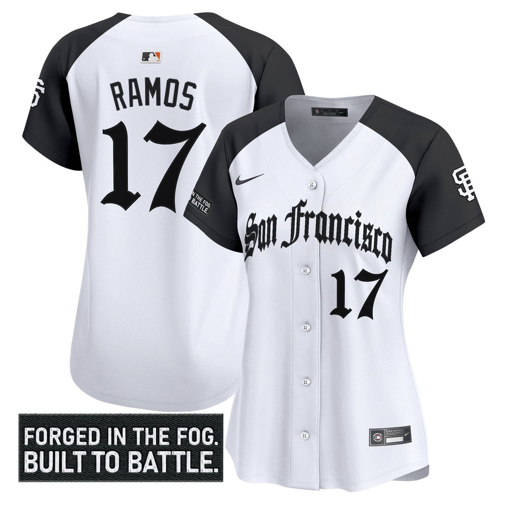 Women’s San Francisco ‘Gothic Fog Edition’ Vapor Premier Limited Jersey