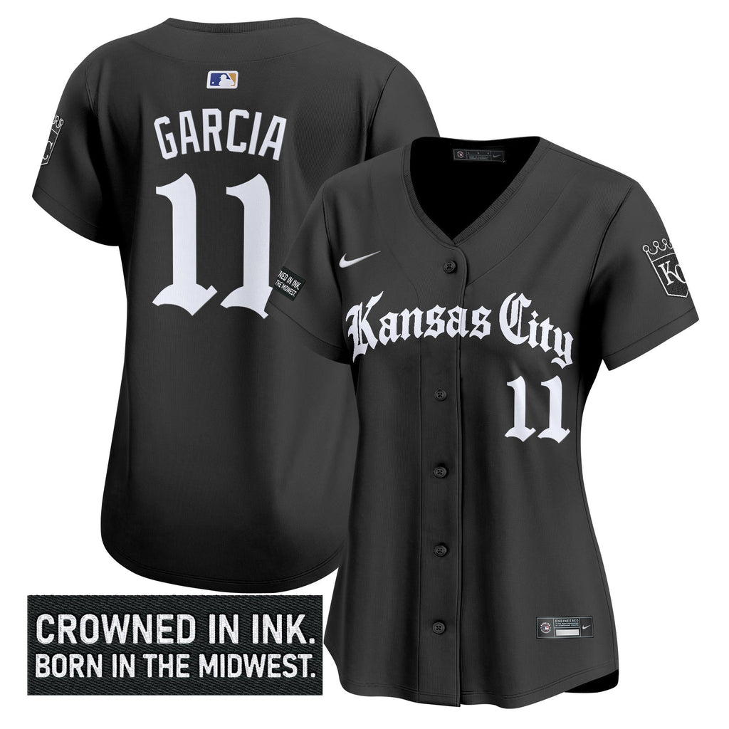 Women’s Kansas City ‘Gothic Crown Edition’ Vapor Premier Limited Jersey