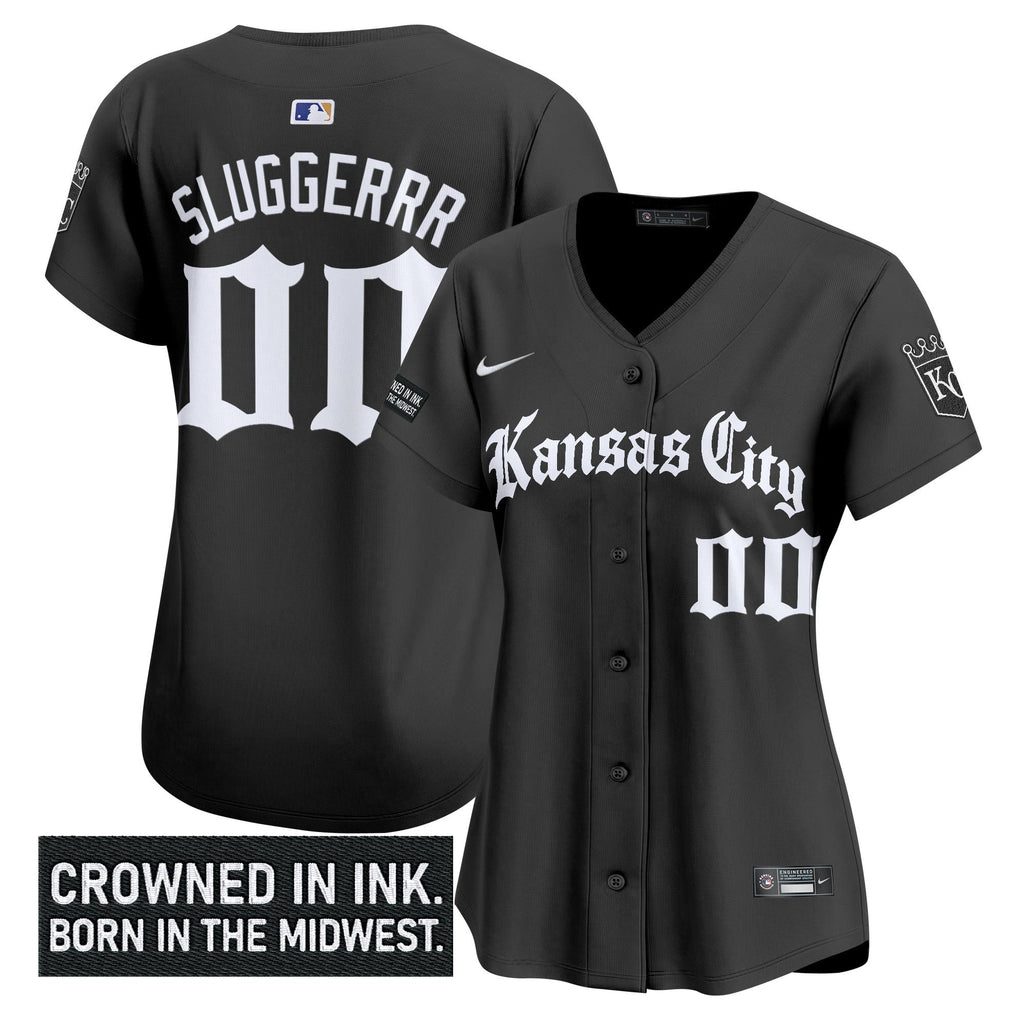 Women’s Kansas City ‘Gothic Crown Edition’ Vapor Premier Limited Jersey