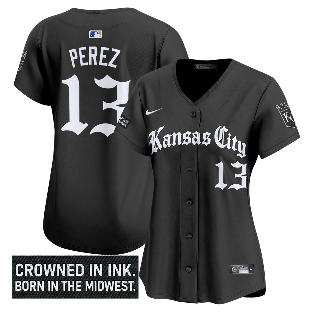 Women’s Kansas City ‘Gothic Crown Edition’ Vapor Premier Limited Jersey