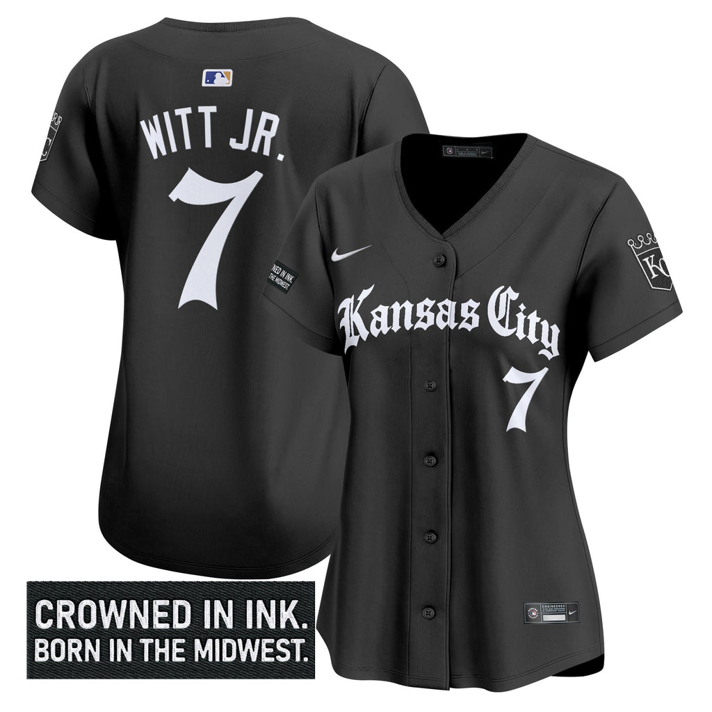 Women’s Kansas City ‘Gothic Crown Edition’ Vapor Premier Limited Jersey