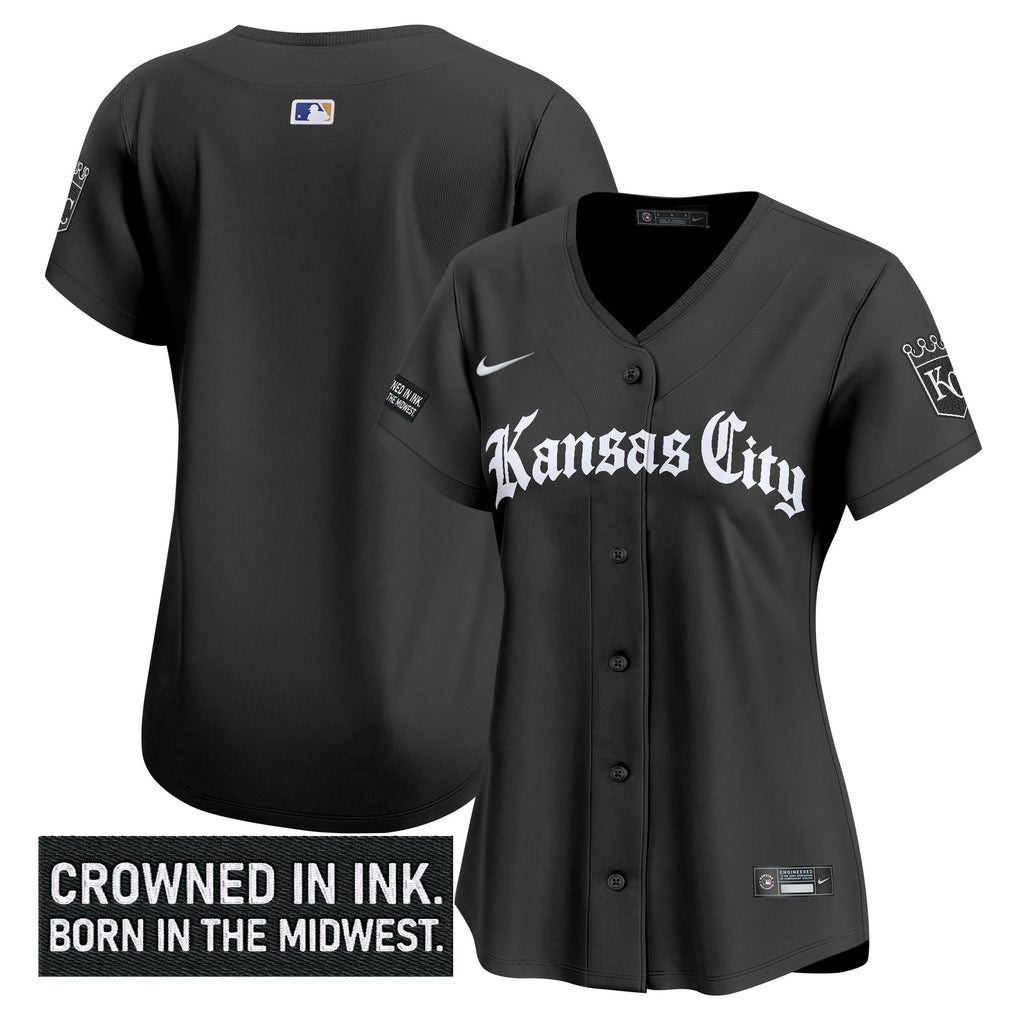 Women’s Kansas City ‘Gothic Crown Edition’ Vapor Premier Limited Jersey