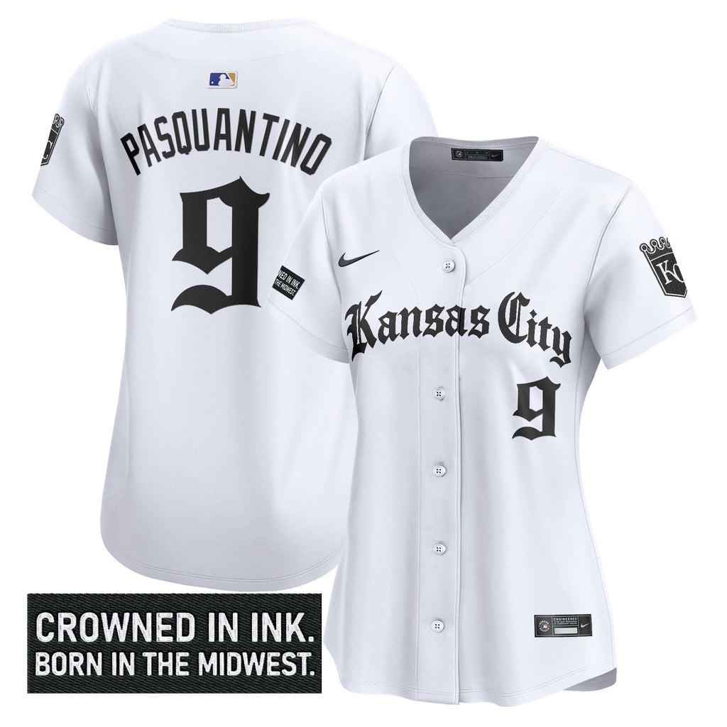 Women’s Kansas City ‘Gothic Crown Edition’ Vapor Premier Limited Jersey
