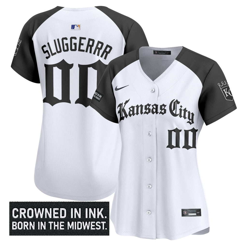 Women’s Kansas City ‘Gothic Crown Edition’ Vapor Premier Limited Jersey