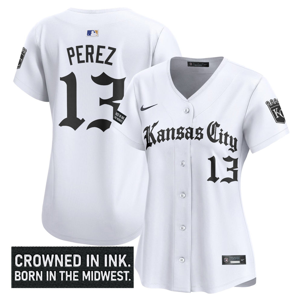 Women’s Kansas City ‘Gothic Crown Edition’ Vapor Premier Limited Jersey