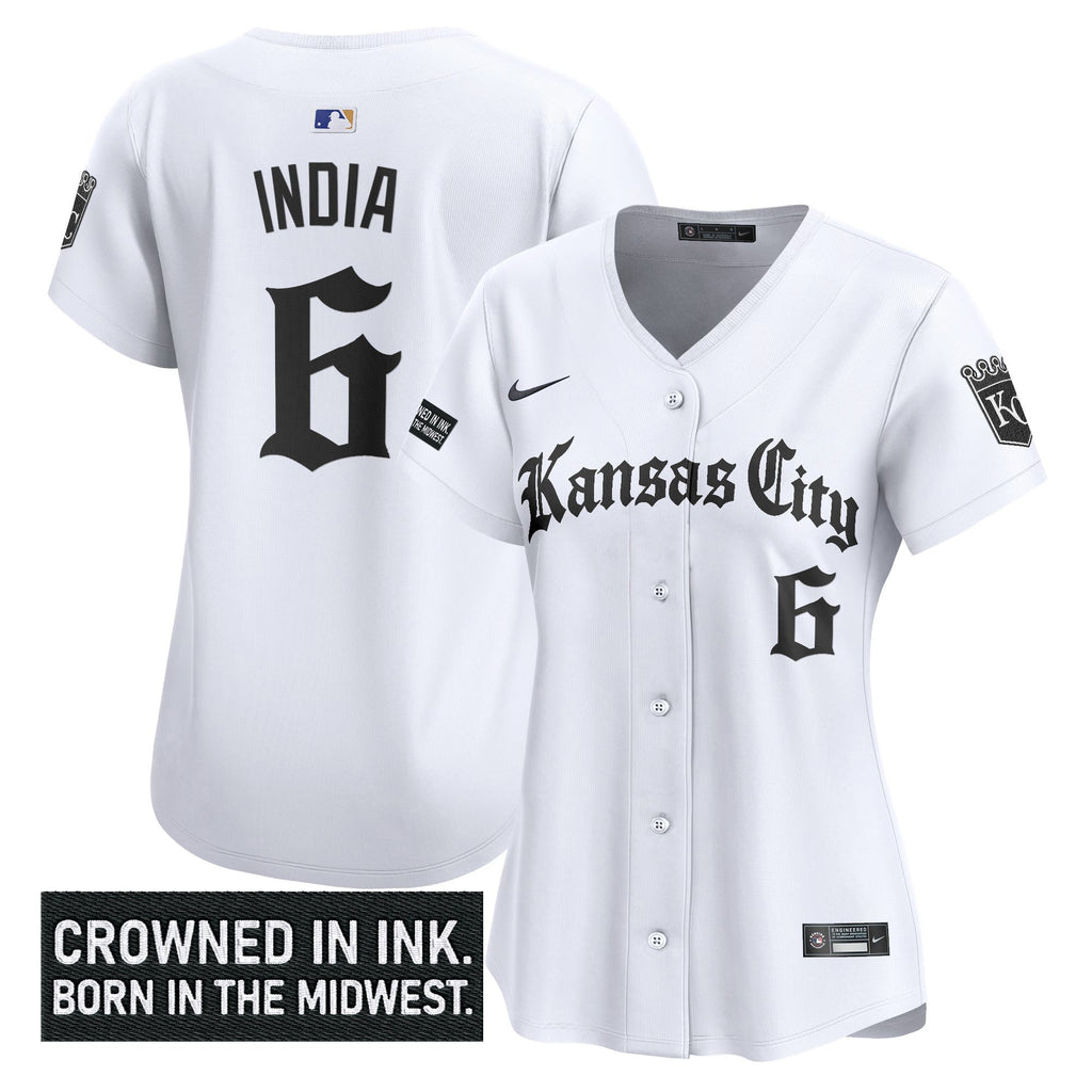 Women’s Kansas City ‘Gothic Crown Edition’ Vapor Premier Limited Jersey