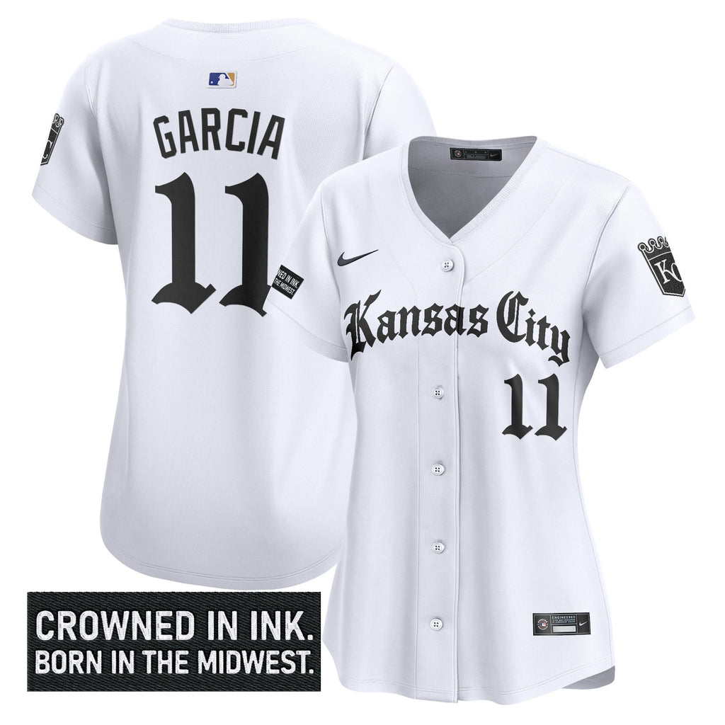 Women’s Kansas City ‘Gothic Crown Edition’ Vapor Premier Limited Jersey