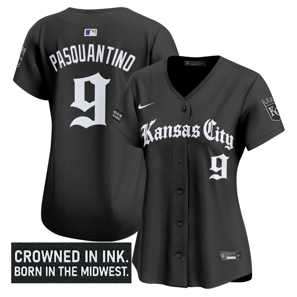 Women’s Kansas City ‘Gothic Crown Edition’ Vapor Premier Limited Jersey