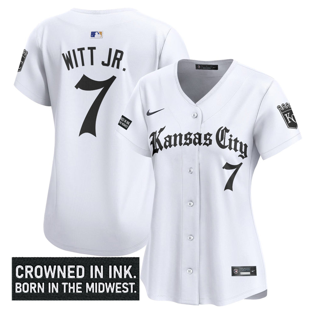 Women’s Kansas City ‘Gothic Crown Edition’ Vapor Premier Limited Jersey