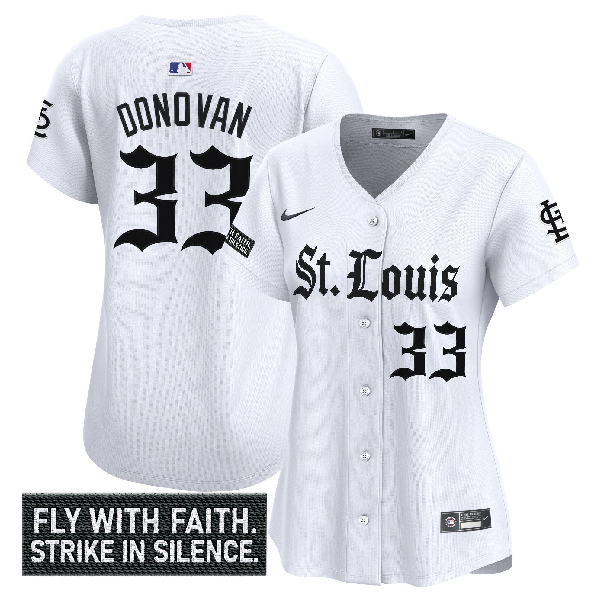 Women’s St. Louis ‘Gothic Legacy Edition’ Vapor Premier Limited Jersey