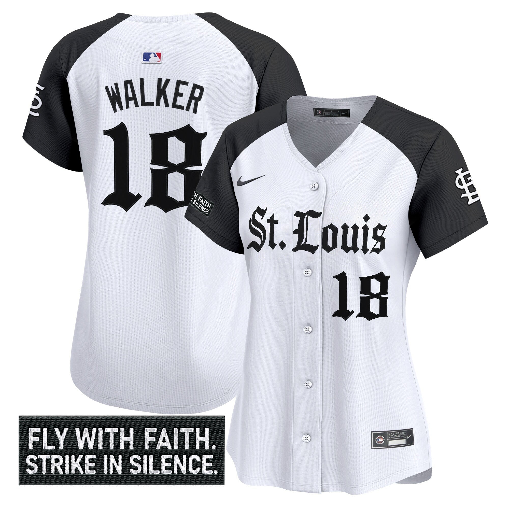 Women’s St. Louis ‘Gothic Legacy Edition’ Vapor Premier Limited Jersey