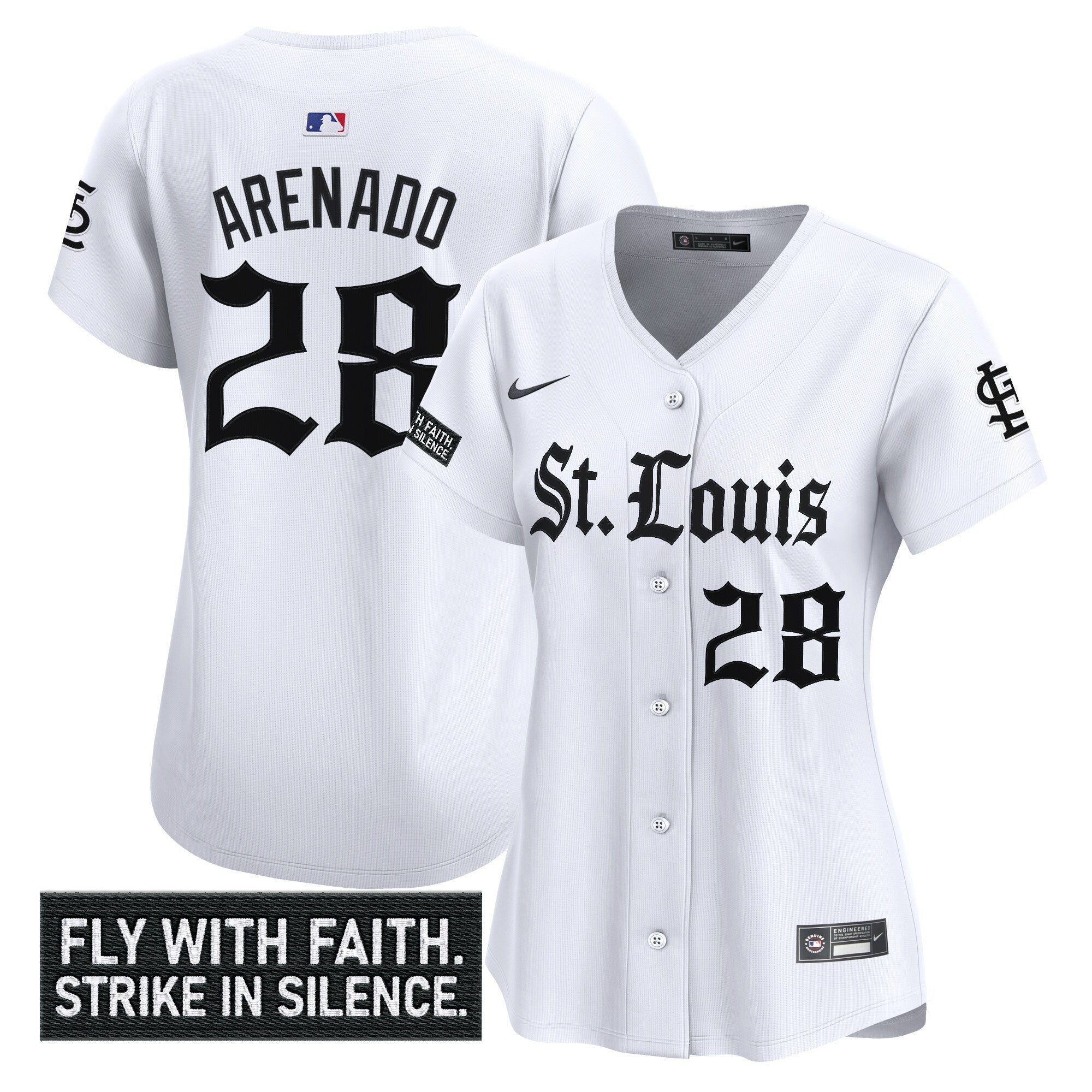 Women’s St. Louis ‘Gothic Legacy Edition’ Vapor Premier Limited Jersey