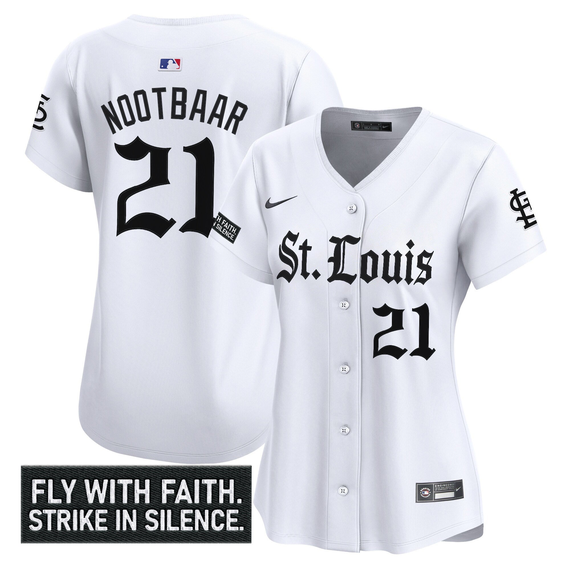 Women’s St. Louis ‘Gothic Legacy Edition’ Vapor Premier Limited Jersey