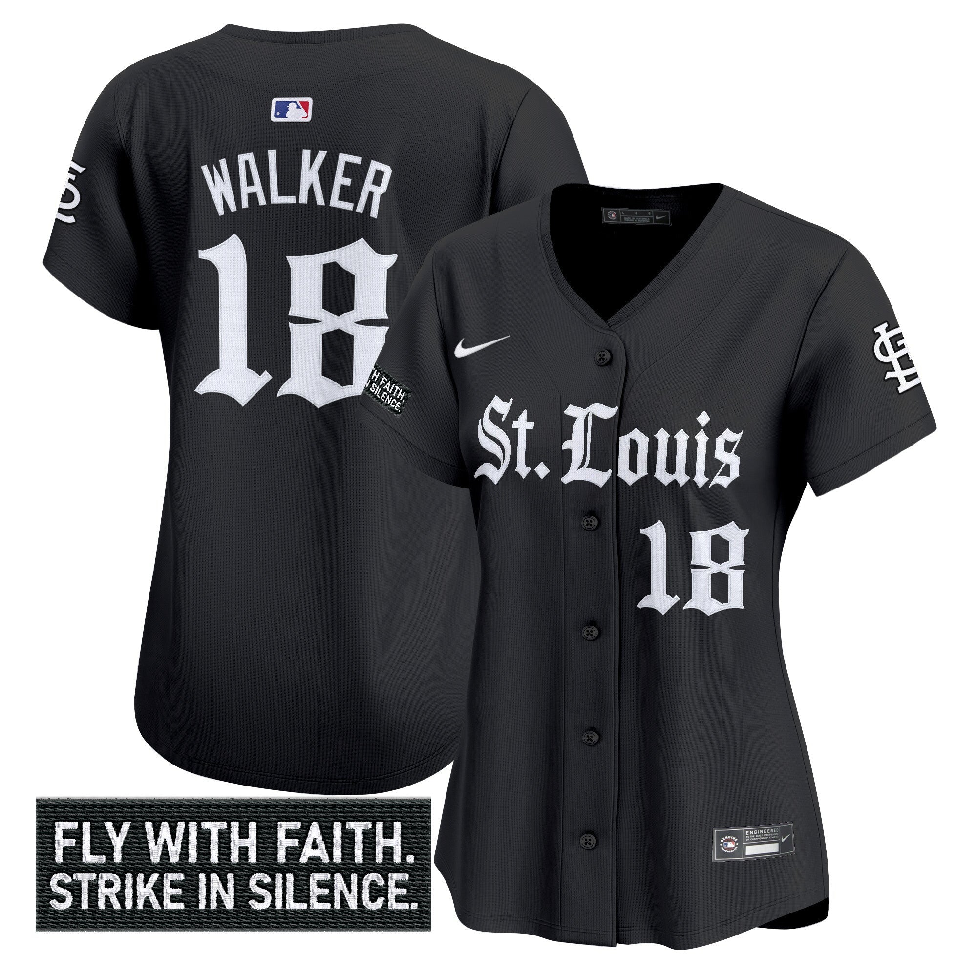 Women’s St. Louis ‘Gothic Legacy Edition’ Vapor Premier Limited Jersey