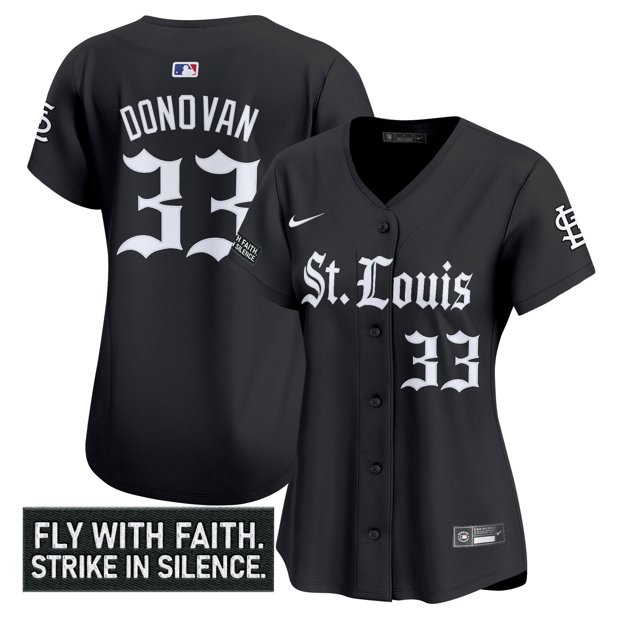 Women’s St. Louis ‘Gothic Legacy Edition’ Vapor Premier Limited Jersey