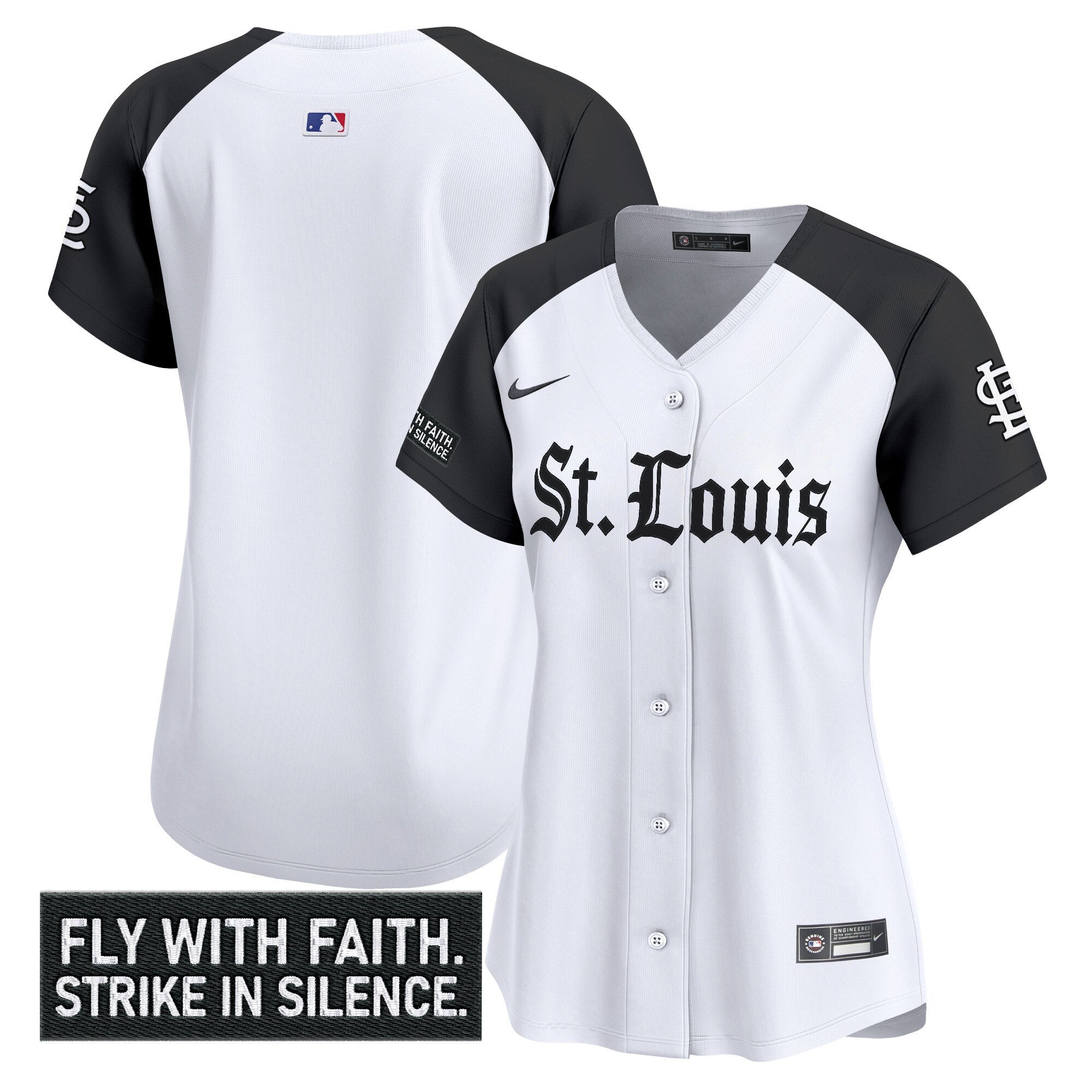 Women’s St. Louis ‘Gothic Legacy Edition’ Vapor Premier Limited Jersey