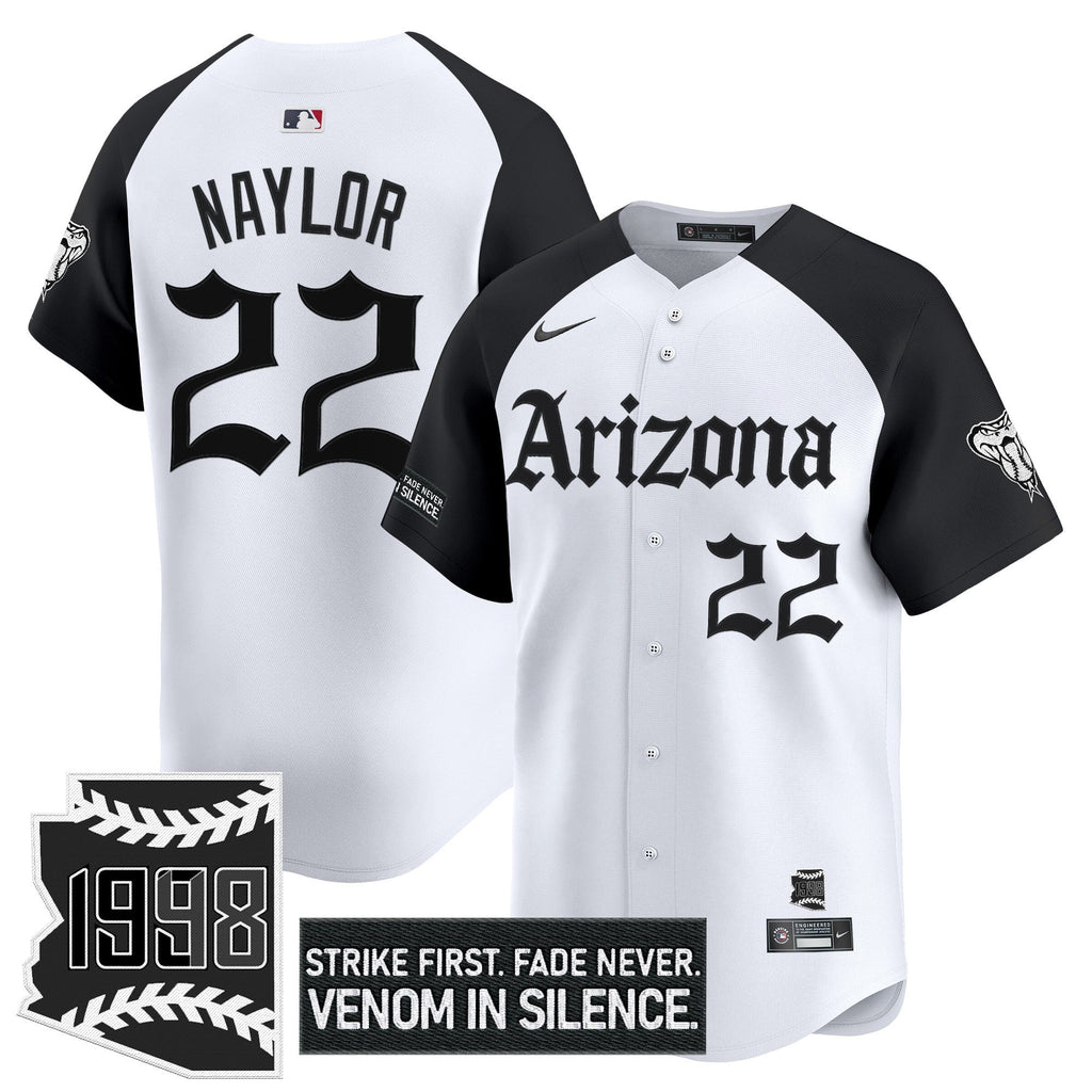 Men’s Arizona ‘Gothic Desert Fang Edition’ Vapor Premier Limited Jersey