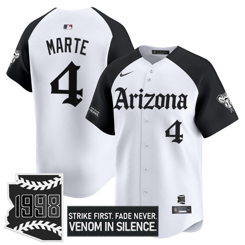 Men’s Arizona ‘Gothic Desert Fang Edition’ Vapor Premier Limited Jersey