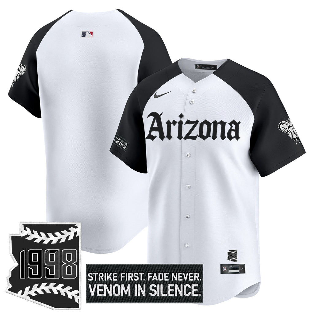 Men’s Arizona ‘Gothic Desert Fang Edition’ Vapor Premier Limited Jersey
