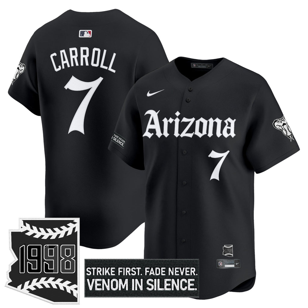 Men’s Arizona ‘Gothic Desert Fang Edition’ Vapor Premier Limited Jersey