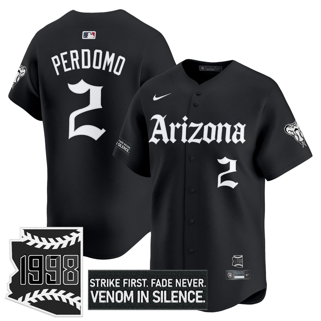 Men’s Arizona ‘Gothic Desert Fang Edition’ Vapor Premier Limited Jersey