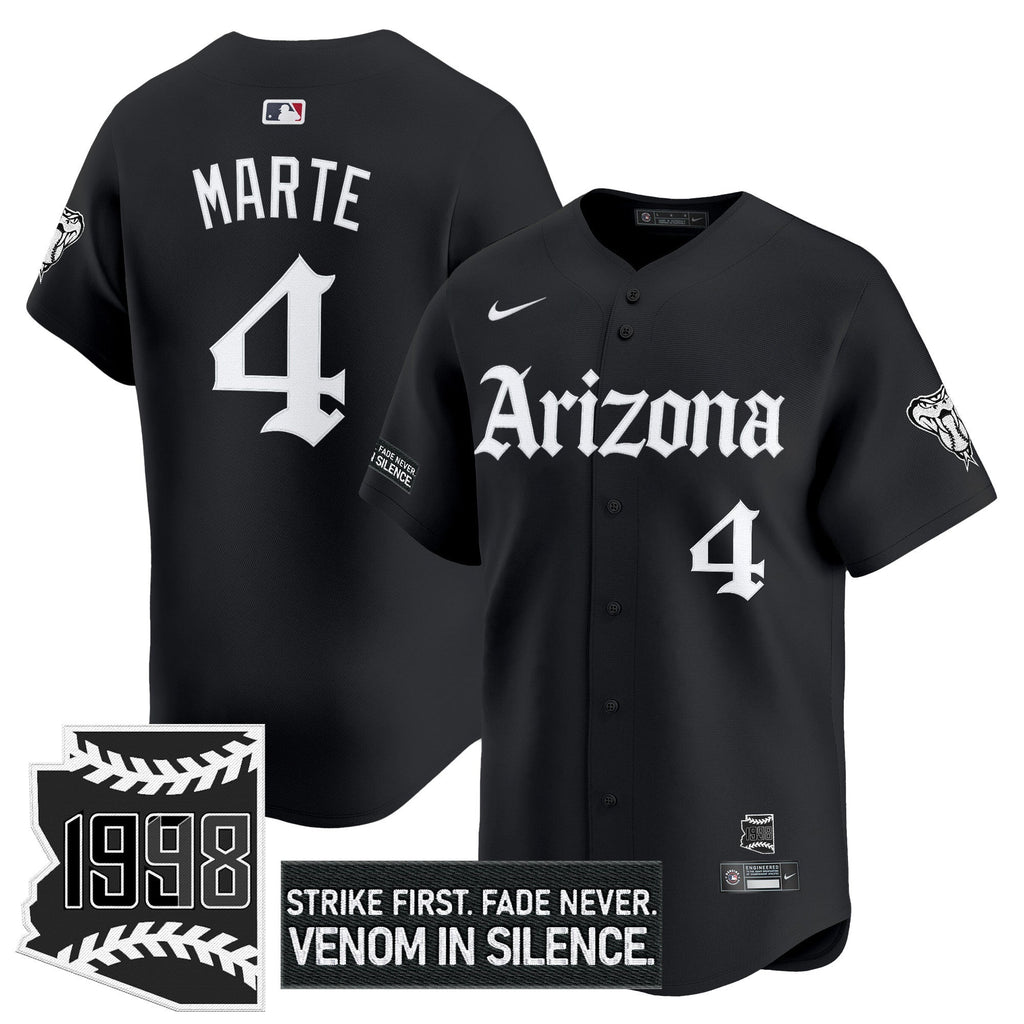 Men’s Arizona ‘Gothic Desert Fang Edition’ Vapor Premier Limited Jersey
