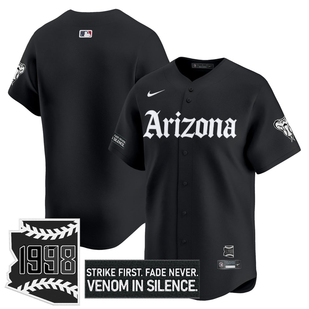 Men’s Arizona ‘Gothic Desert Fang Edition’ Vapor Premier Limited Jersey
