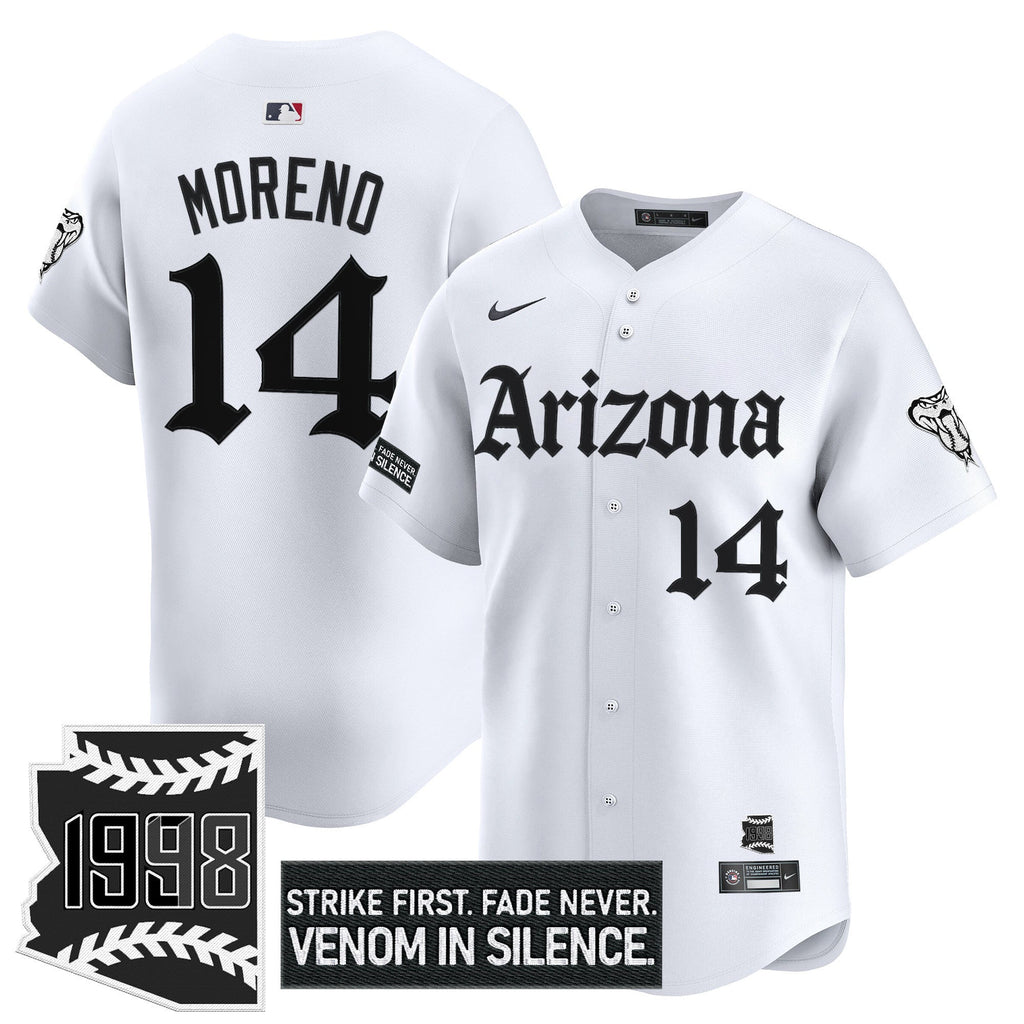 Men’s Arizona ‘Gothic Desert Fang Edition’ Vapor Premier Limited Jersey