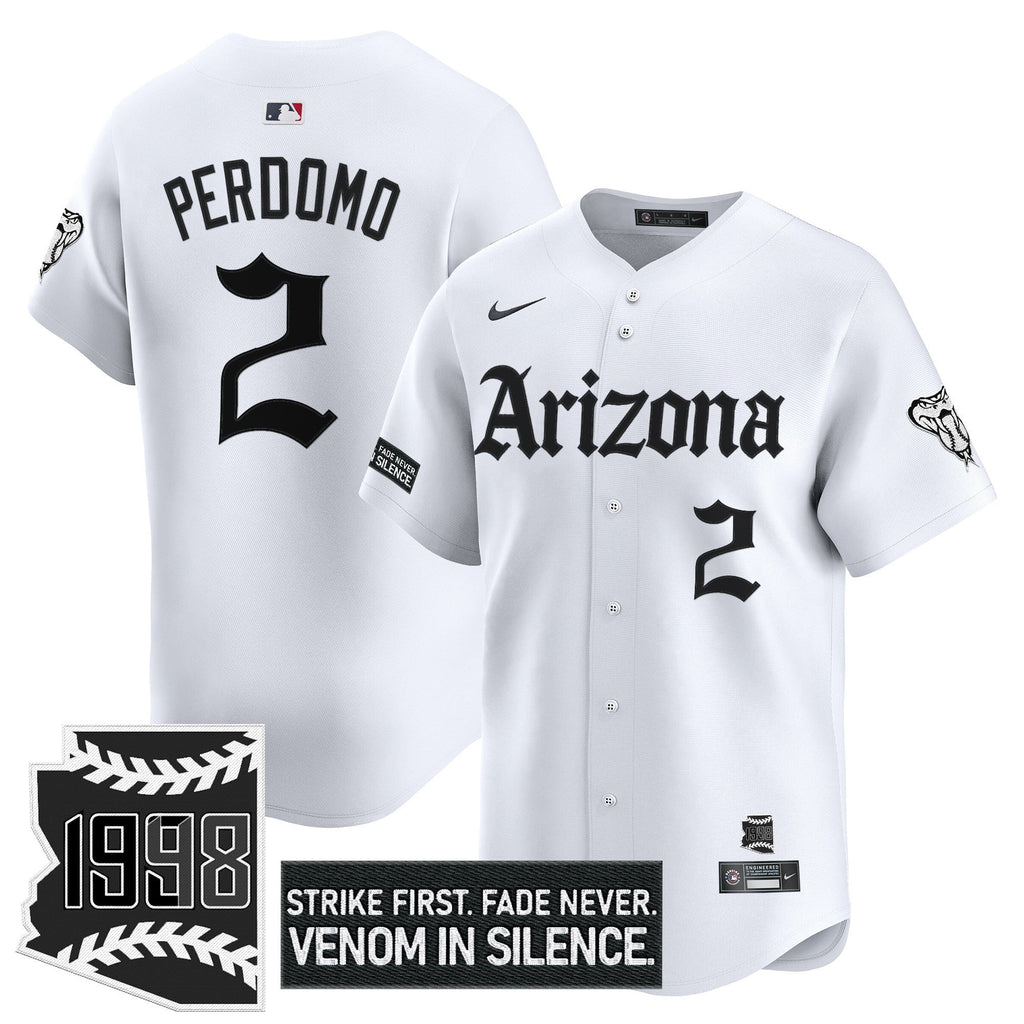 Men’s Arizona ‘Gothic Desert Fang Edition’ Vapor Premier Limited Jersey