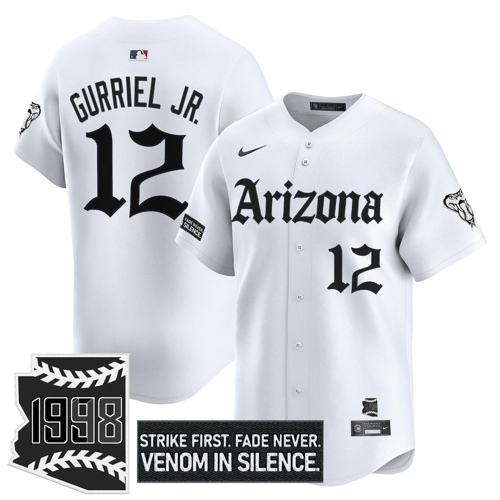 Men’s Arizona ‘Gothic Desert Fang Edition’ Vapor Premier Limited Jersey