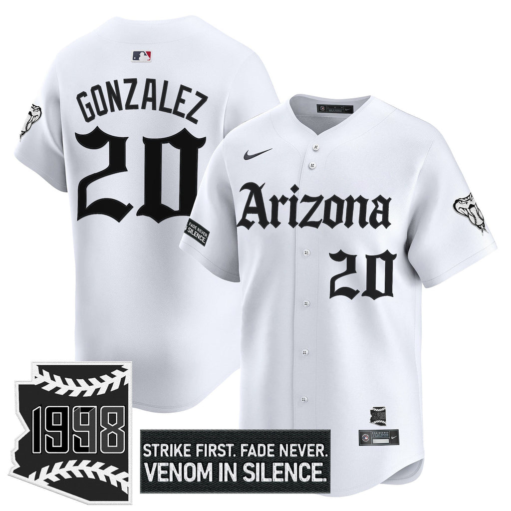 Men’s Arizona ‘Gothic Desert Fang Edition’ Vapor Premier Limited Jersey