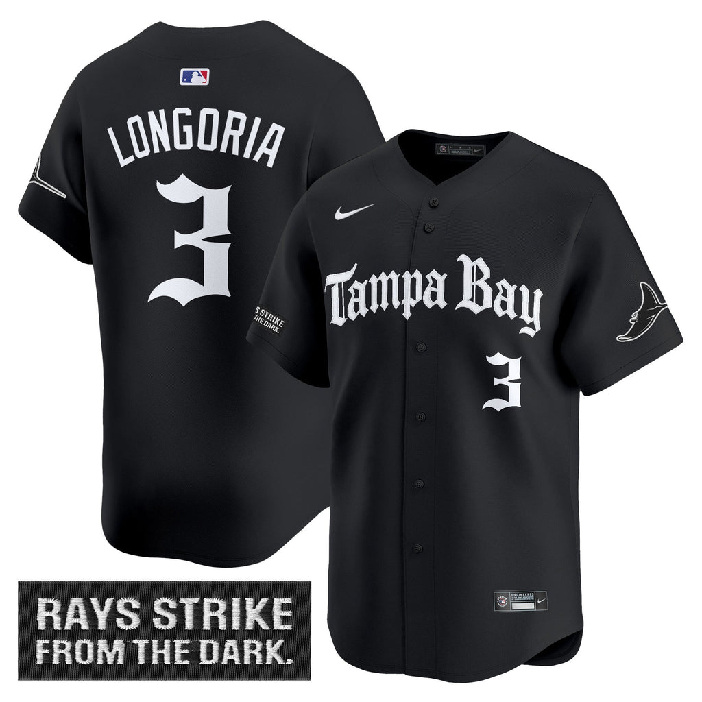 Men’s Tampa Bay ‘Gothic Deepwater Edition’ Vapor Premier Limited Jersey