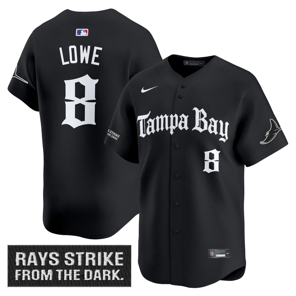 Men’s Tampa Bay ‘Gothic Deepwater Edition’ Vapor Premier Limited Jersey
