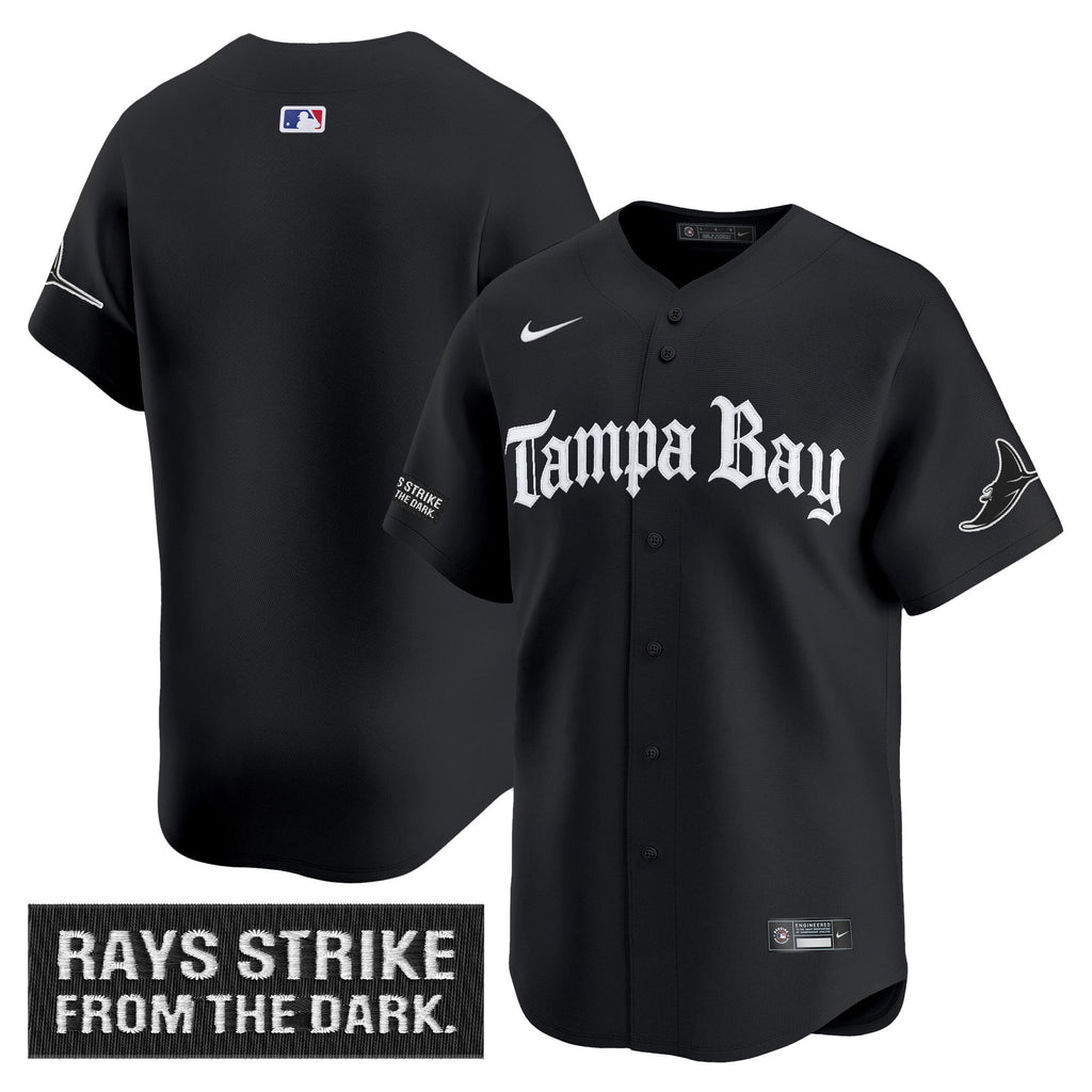 Men’s Tampa Bay ‘Gothic Deepwater Edition’ Vapor Premier Limited Jersey