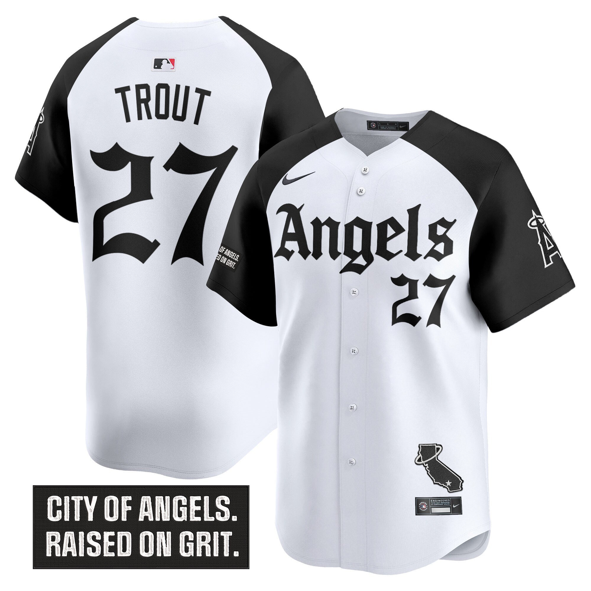 Men’s Los Angeles ‘Gothic Halo Edition’ Vapor Premier Limited Jersey