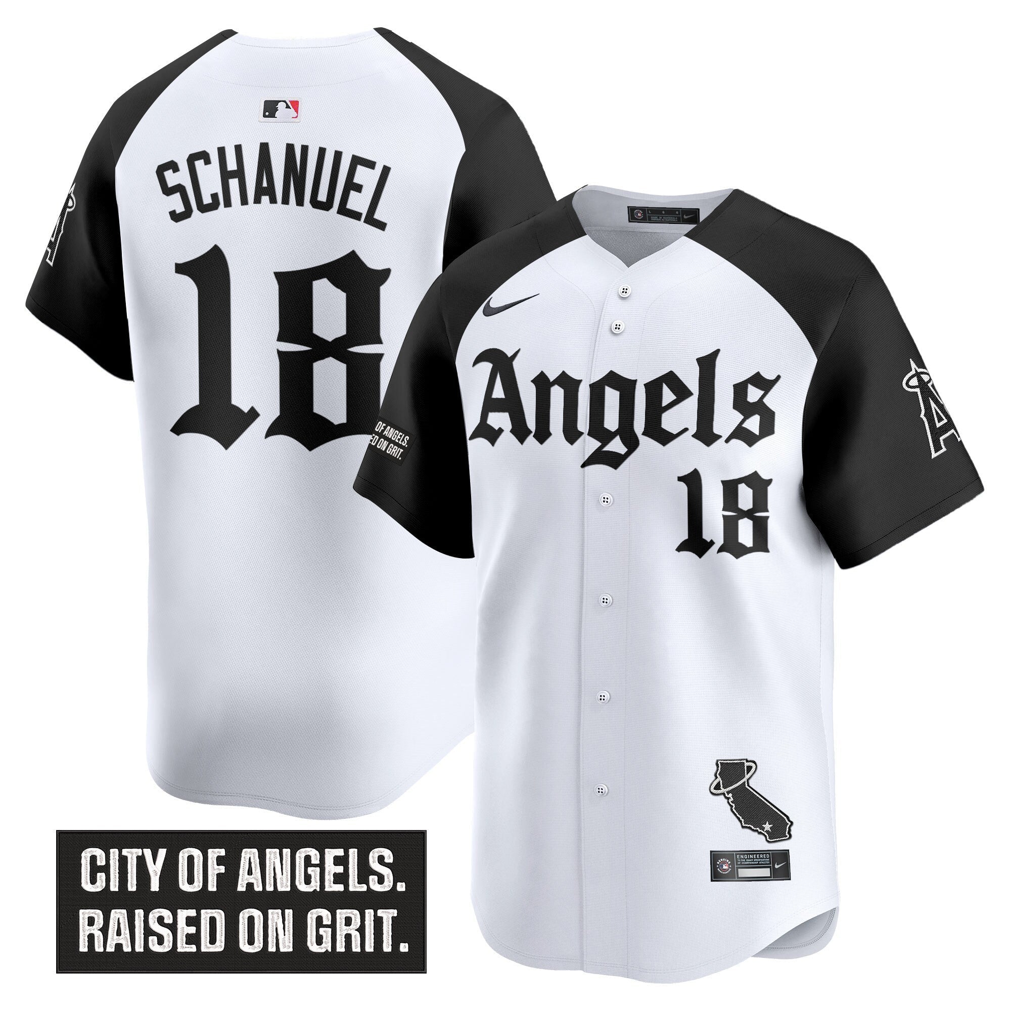 Men’s Los Angeles ‘Gothic Halo Edition’ Vapor Premier Limited Jersey