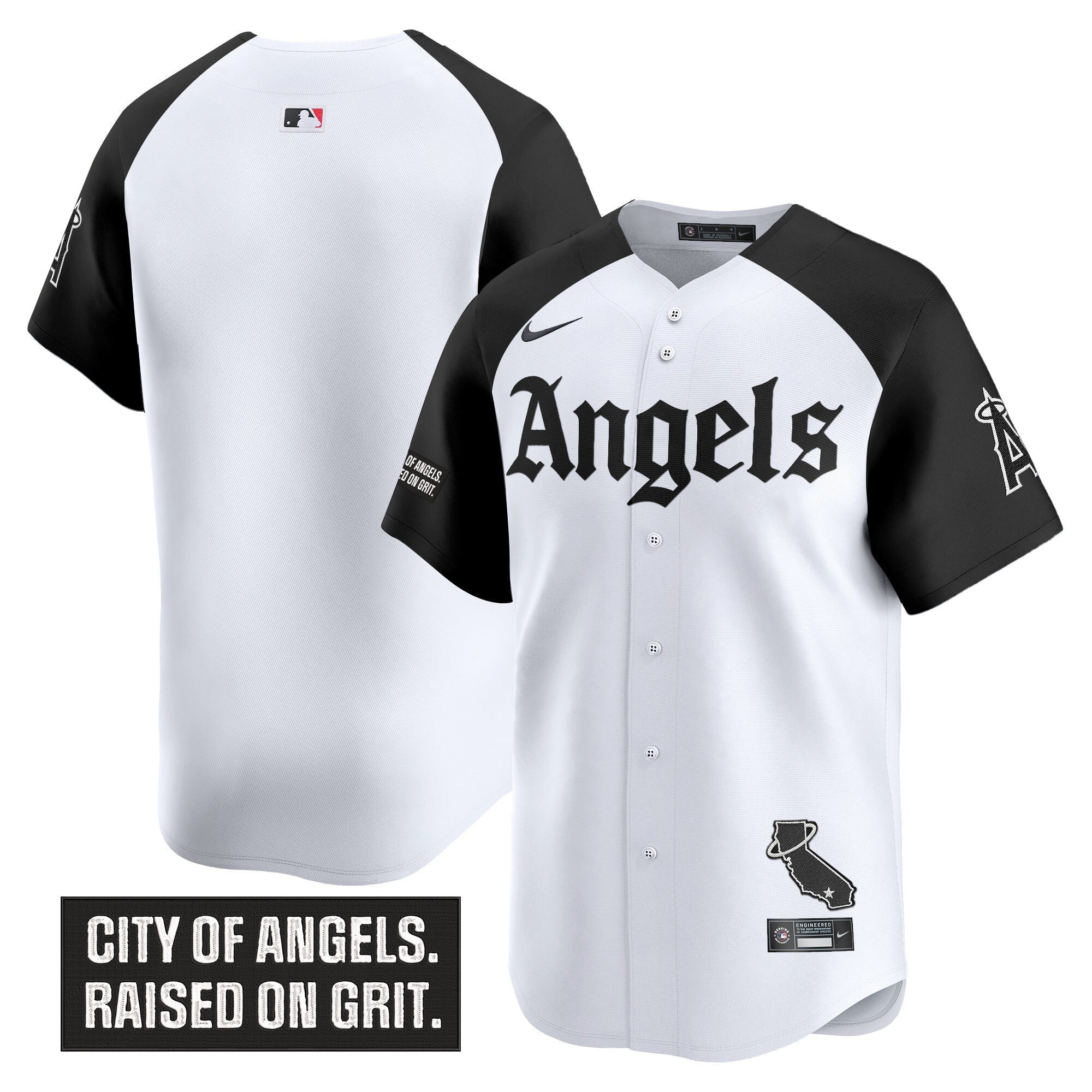 Men’s Los Angeles ‘Gothic Halo Edition’ Vapor Premier Limited Jersey