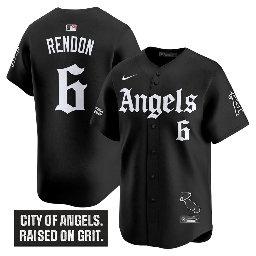 Men’s Los Angeles ‘Gothic Halo Edition’ Vapor Premier Limited Jersey