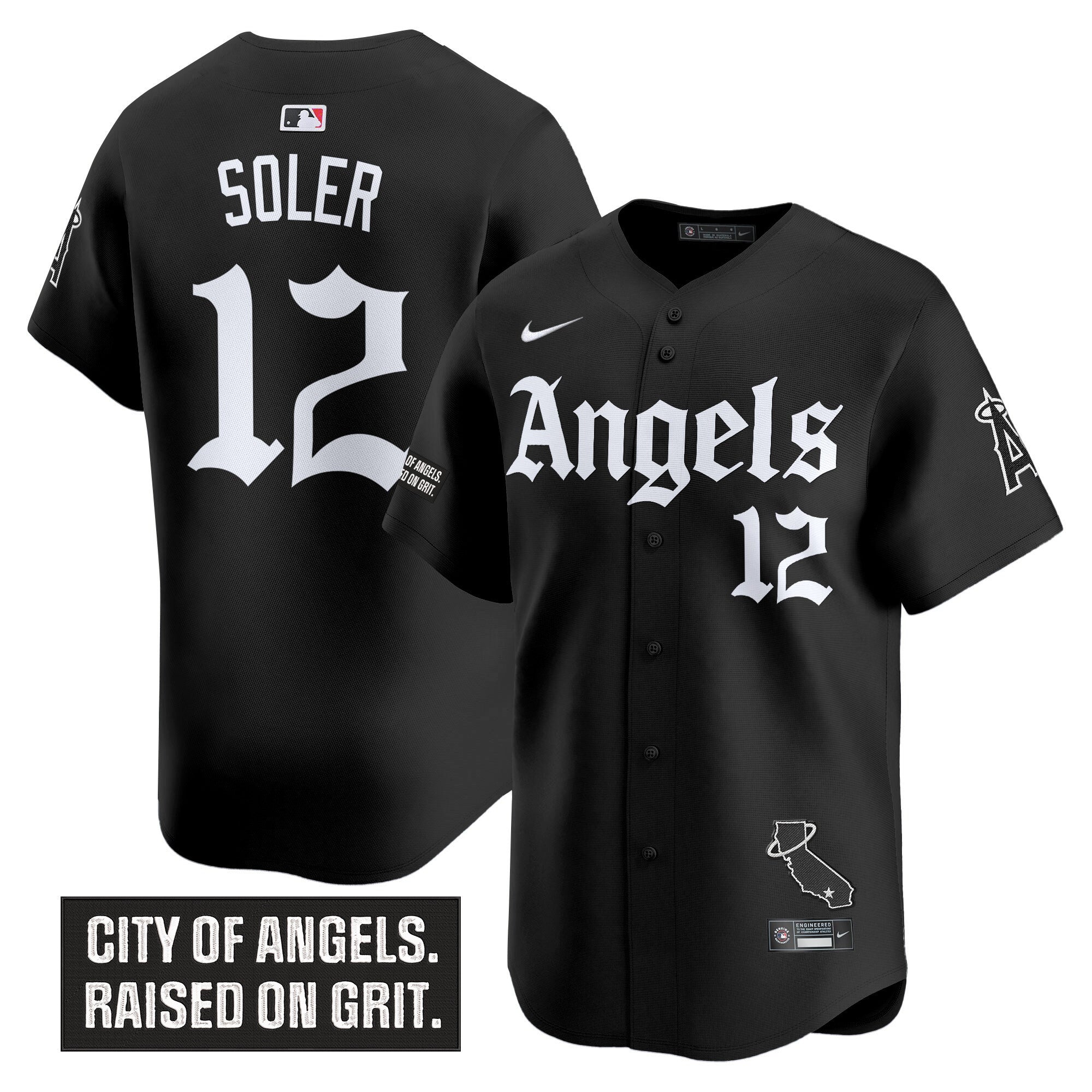 Men’s Los Angeles ‘Gothic Halo Edition’ Vapor Premier Limited Jersey