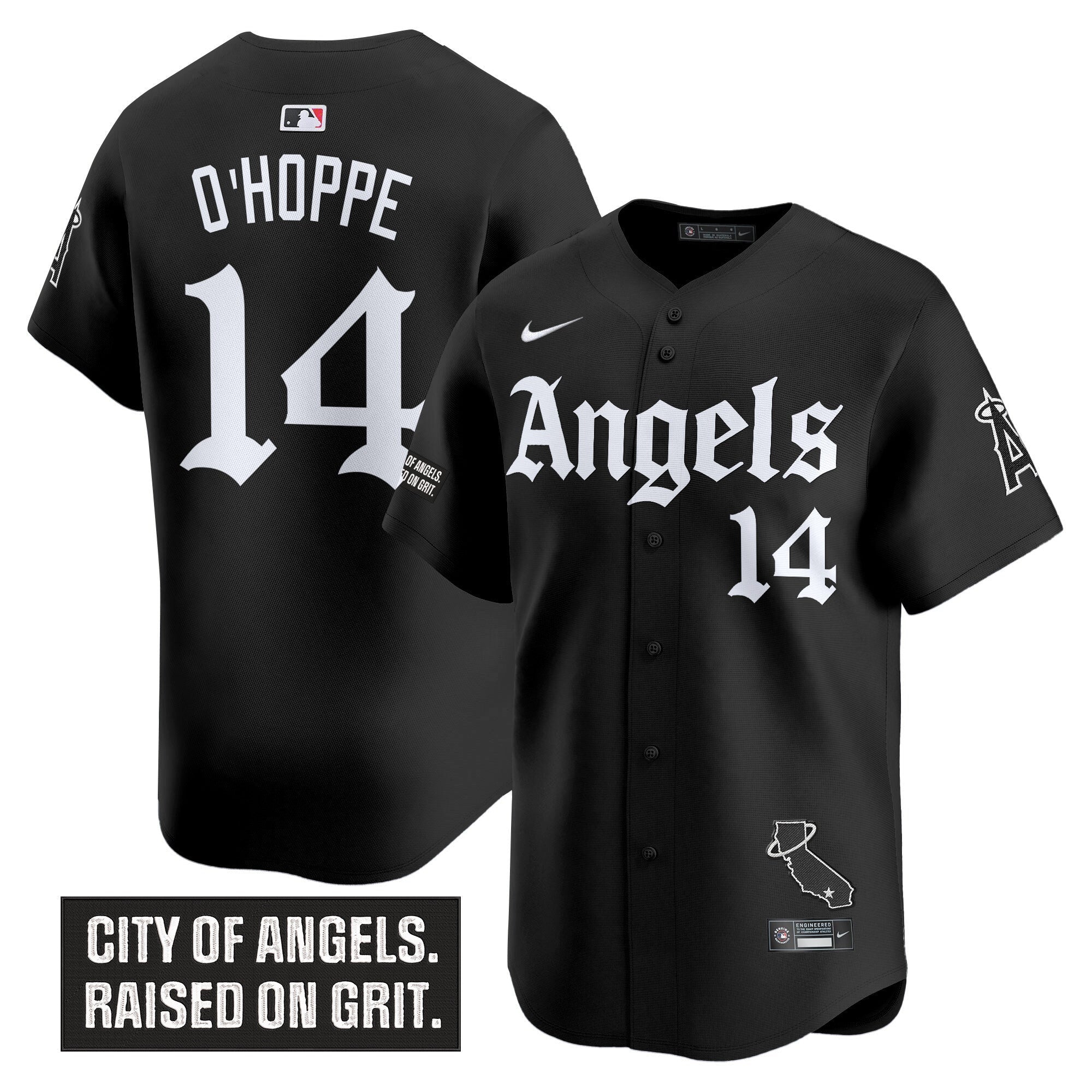 Men’s Los Angeles ‘Gothic Halo Edition’ Vapor Premier Limited Jersey