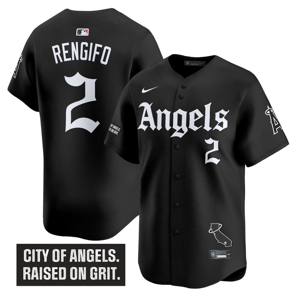 Men’s Los Angeles ‘Gothic Halo Edition’ Vapor Premier Limited Jersey